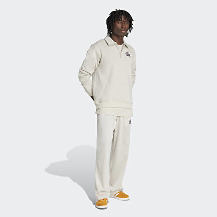 adidas JX8172 GRAPHIC HALF Z Erkek Sweatshirt