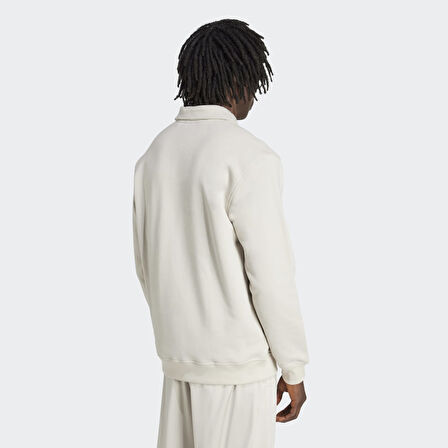 adidas JX8172 GRAPHIC HALF Z Erkek Sweatshirt