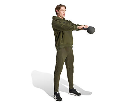 adidas D4T Knit Pant Erkek Antrenman Eşofman Altı JX7326 Haki