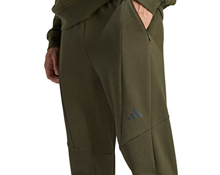 adidas D4T Knit Pant Erkek Antrenman Eşofman Altı JX7326 Haki