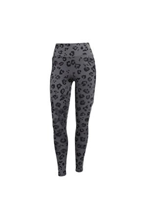 adidas Gri Kadın   Tayt OPT ESS 1/1 AOP JN2650