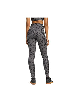 adidas Gri Kadın   Tayt OPT ESS 1/1 AOP JN2650