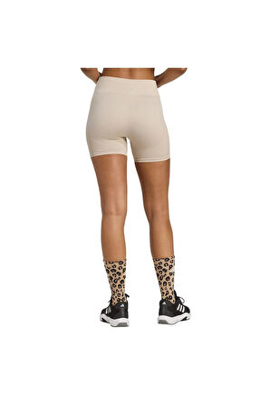 adidas Kadın  Bej  Şort WE KNIT 4IN SH JX3921