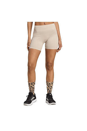 adidas Kadın  Bej  Şort WE KNIT 4IN SH JX3921