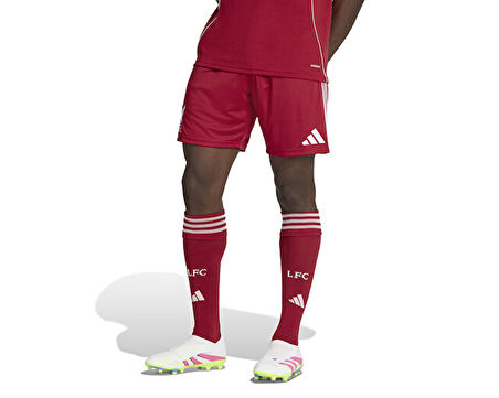 adidas Liverpool Fc 25/26 İç Saha Şortu Erkek Liverpool FC 25/26 İç Saha Şortu JV6425 Kırmızı