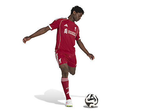 adidas Liverpool Fc 25/26 İç Saha Şortu Erkek Liverpool FC 25/26 İç Saha Şortu JV6425 Kırmızı