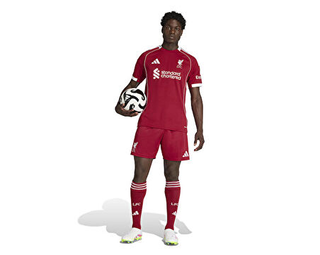 adidas Liverpool Fc 25/26 İç Saha Şortu Erkek Liverpool FC 25/26 İç Saha Şortu JV6425 Kırmızı