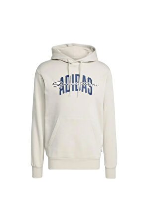adidas  Erkek  Bej  Sweatshirt M COLLEGIATE HD JM6424