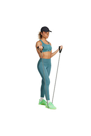 adidas Kadın  Yeşil  Tayt OPT ST HR 7/8 L JW7610