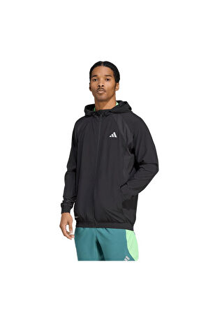 adidas Erkek  Siyah  Ceket TECH APP S-TOP JM8134