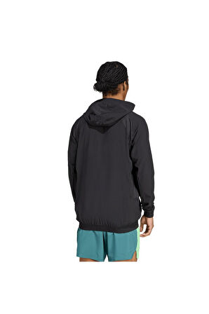 adidas Erkek  Siyah  Ceket TECH APP S-TOP JM8134