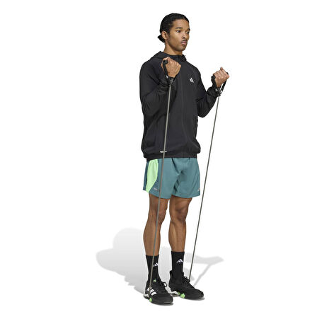 Adidas Erkek Günlük Kapşonlu Eşofman Üstü Tech App S-Top Jm8134