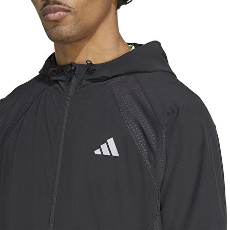 Adidas Erkek Günlük Kapşonlu Eşofman Üstü Tech App S-Top Jm8134