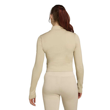 Adidas Kadın Ceket Workout Essentials Full Zip Knit