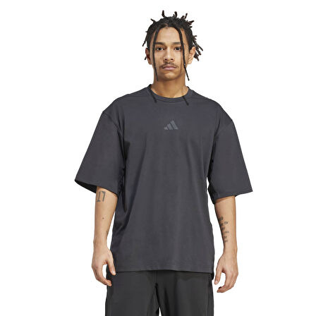 Adidas Erkek Günlük T-shirt Oversıze Tee Jn3680