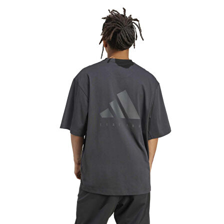 Adidas Erkek Günlük T-shirt Oversıze Tee Jn3680