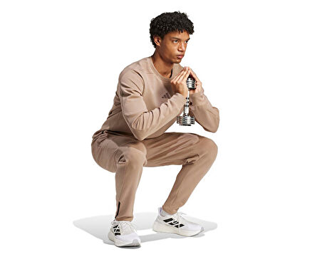 adidas D4T Knit Pant Erkek Antrenman Eşofman Altı JX1168 Krem
