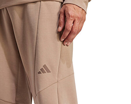 adidas D4T Knit Pant Erkek Antrenman Eşofman Altı JX1168 Krem