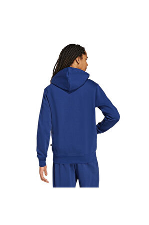 adidas  Erkek  Mavi  Sweatshirt M COLLEGIATE HD JM6428