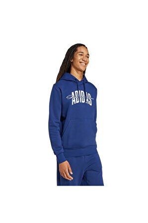 adidas  Erkek  Mavi  Sweatshirt M COLLEGIATE HD JM6428