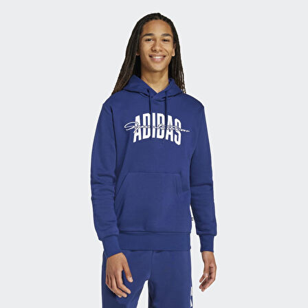 adidas JM6428 M COLLEGIATE HD Erkek Sweatshirt