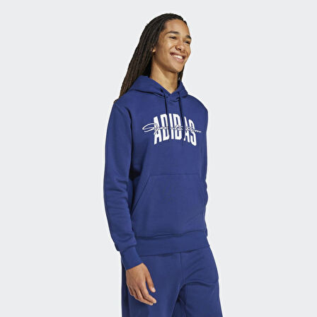 adidas JM6428 M COLLEGIATE HD Erkek Sweatshirt