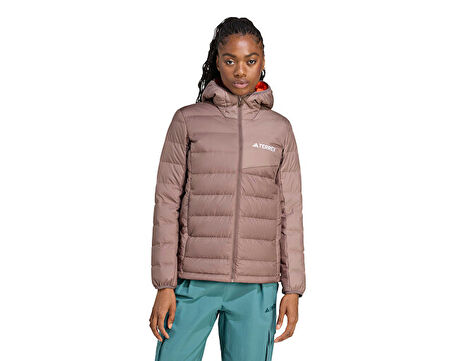 adidas W Mt Down H J Kadın Outdoor Montu JZ9992 Kahverengi