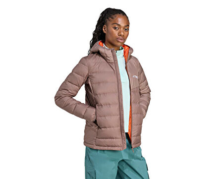 adidas W Mt Down H J Kadın Outdoor Montu JZ9992 Kahverengi