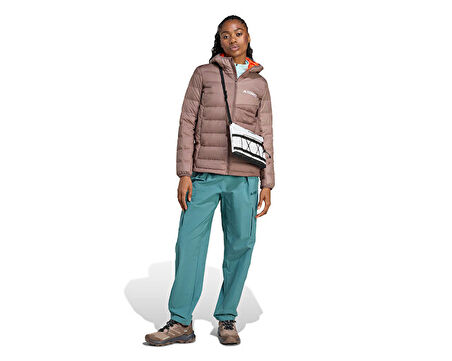 adidas W Mt Down H J Kadın Outdoor Montu JZ9992 Kahverengi