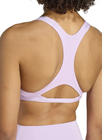 adidas KA3794 AERIM LS STRNGT Açık Lila Sporcu Sütyeni