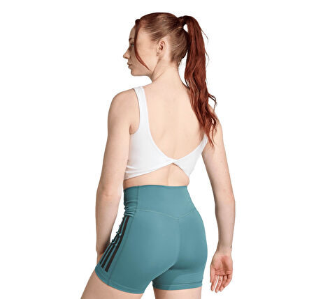 JZ6028-K adidas Optıme Bra Tank Kadın B&amp;uuml;stiyer Beyaz