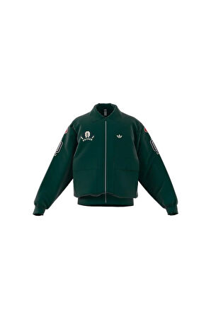adidas Erkek  Yeşil  Ceket VRCT JKT JW5840