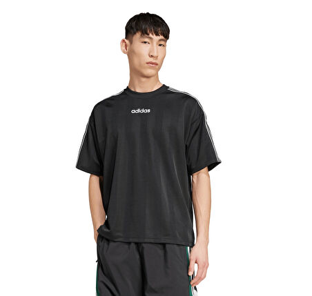 JX3068-E adidas 90S Jrsy Erkek T-Shirt Siyah