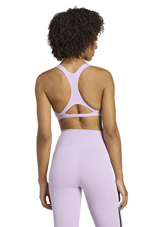 adidas KA3794 AERIM LS STRNGT Lila Sporcu Sütyeni