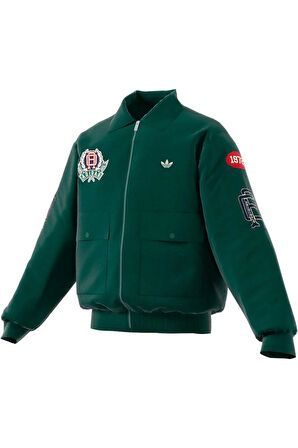 adidas Erkek  Yeşil  Ceket VRCT JKT JW5840
