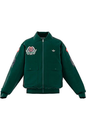 adidas Erkek  Yeşil  Ceket VRCT JKT JW5840
