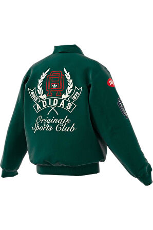 adidas Erkek  Yeşil  Ceket VRCT JKT JW5840