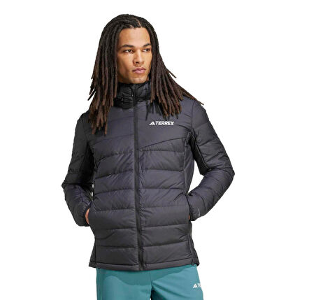 JZ9968-E adidas Mt Down Ho J Erkek Ceket Antrasit