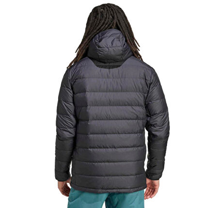 JZ9968-E adidas Mt Down Ho J Erkek Ceket Antrasit