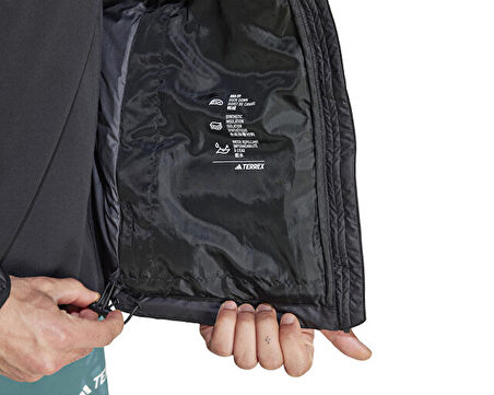 adidas Terrex Mt Down Ho J Erkek Outdoor Montu JZ9968 Siyah