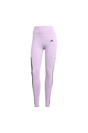 adidas Kadın  Mor  Tayt OPT 3S 1/1 JX7323