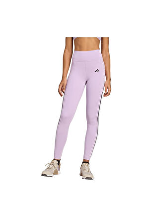 adidas Kadın  Mor  Tayt OPT 3S 1/1 JX7323