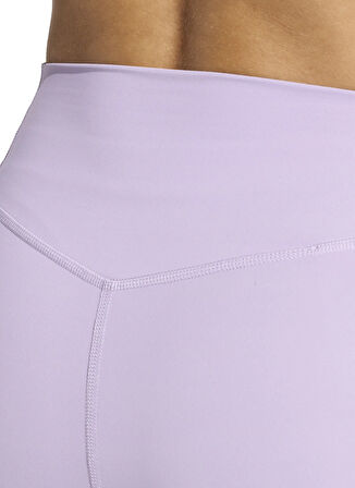 adidas JW7612 OPT ST HR 7/8 L Lila Kadın Tayt