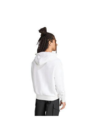 adidas  Erkek Beyaz  Sweatshirt U SNOW HD JM6364