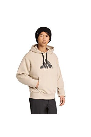 adidas Çocuk  Bej  Sweatshirt U SNOW HD JM6362