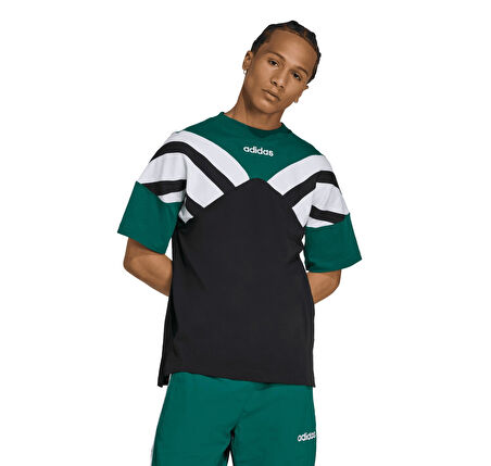 JX3075-E adidas Cutlıne Tee Erkek T-Shirt Siyah