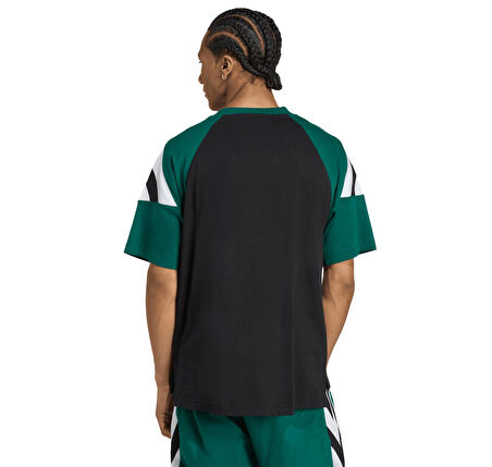 JX3075-E adidas Cutlıne Tee Erkek T-Shirt Siyah