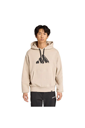 adidas Çocuk  Bej  Sweatshirt U SNOW HD JM6362