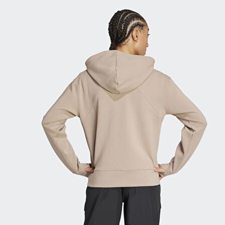 adidas JX7311 D4T FZ HOODIE Kadın Sweatshirt