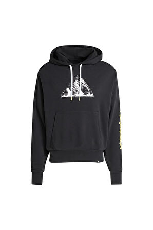 adidas  Erkek Siyah  Sweatshirt U SNOW HD JM6363